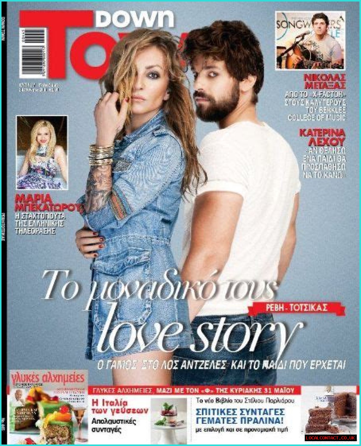 Who is Apostolis Totsikas Dating Now?