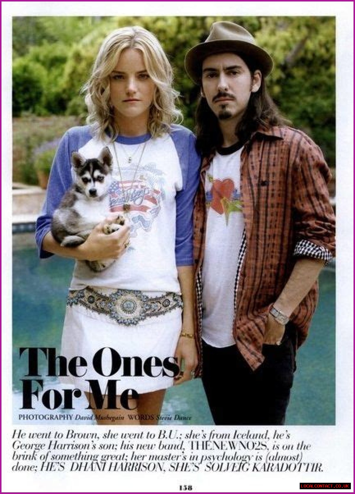 Who is Dhani Harrison Dating Now?