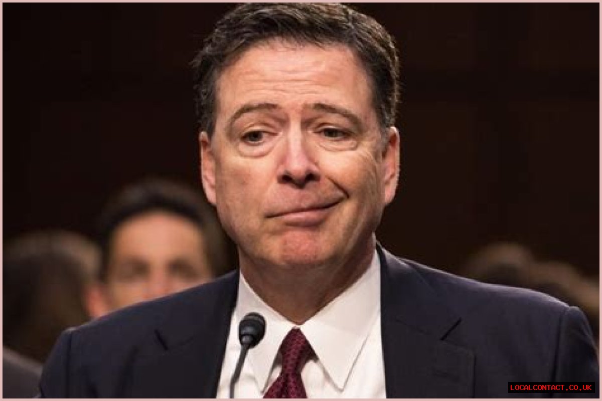 Who Is Jim Comey Wiki, Wife, Net Worth, Height