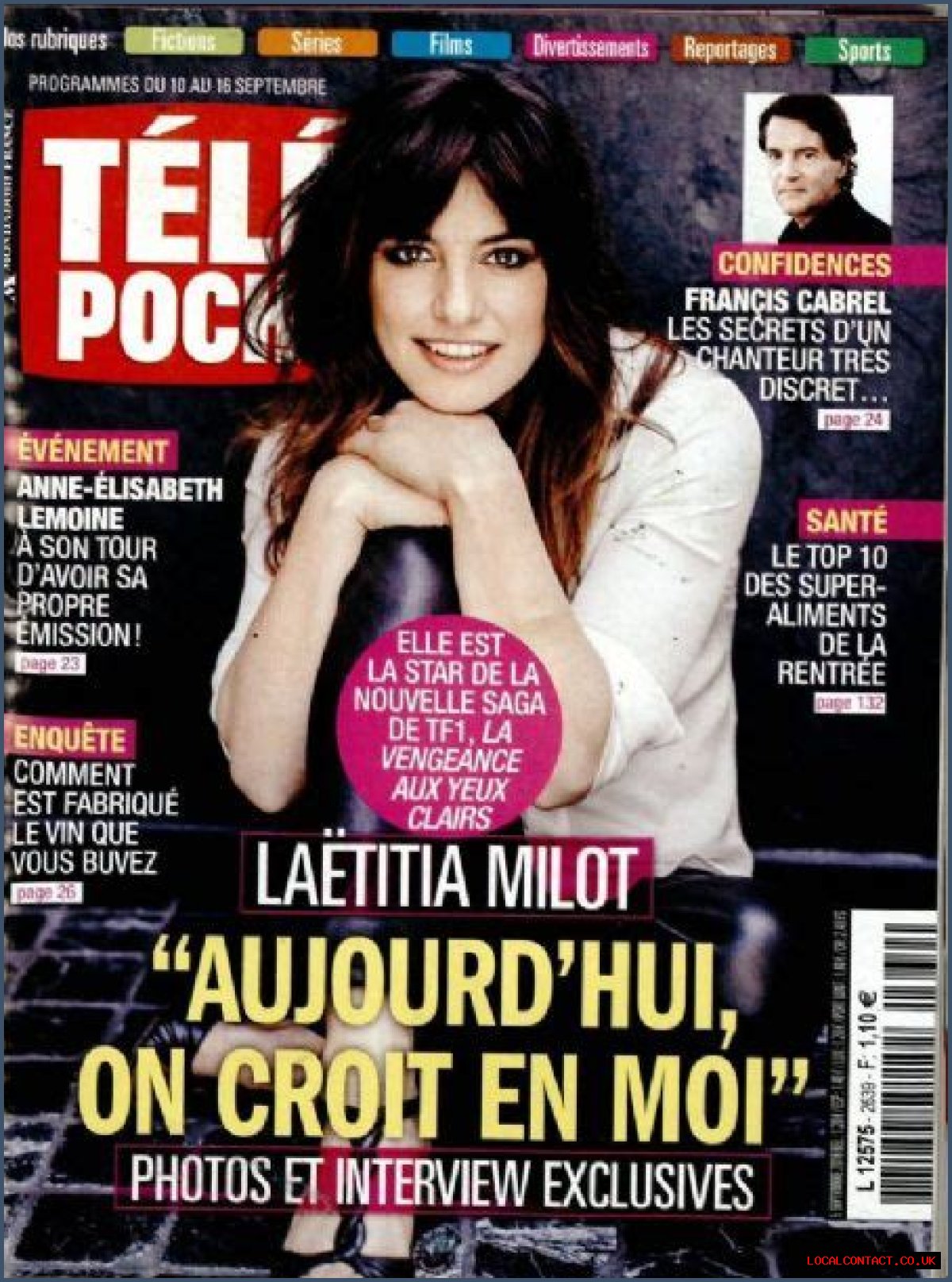Who is Laetitia Milot Dating Now?