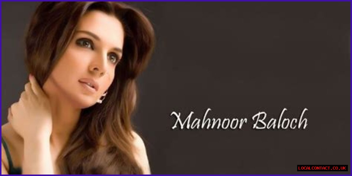 Who is Mahnoor Baloch Dating Now