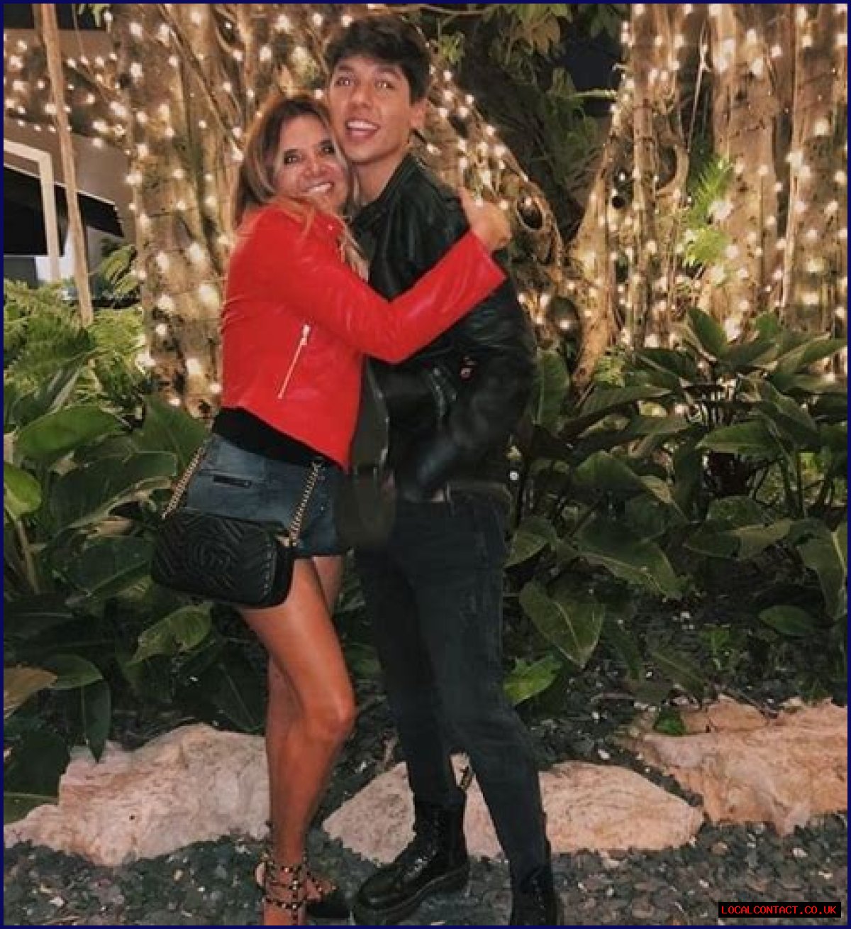 Who is Mario Selman Dating Now