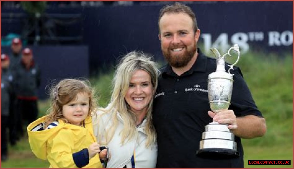 Who is Shane Lowry wife, Wendy Honner?