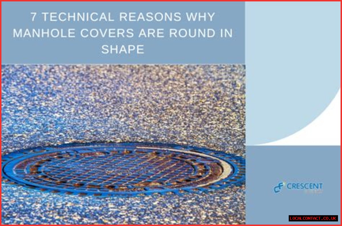 Why Are Manhole Covers Round