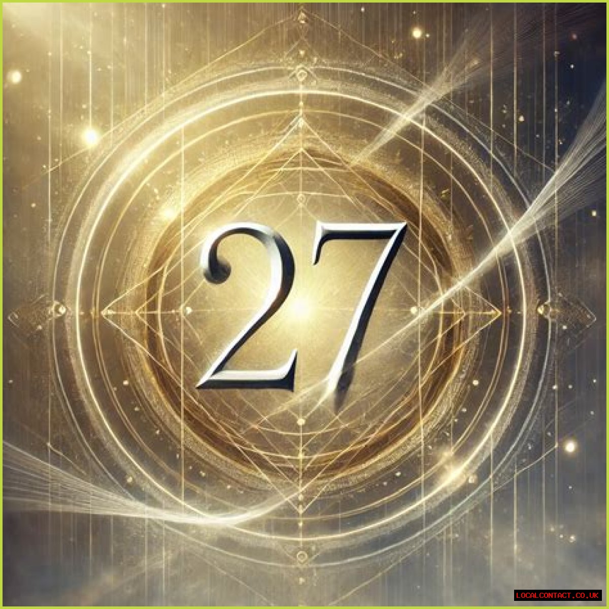 Why is the number 27 significance?