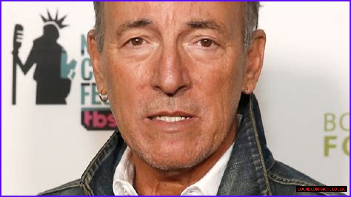 Why You Won't See Bruce Springsteen On The Hollywood Walk Of Fame