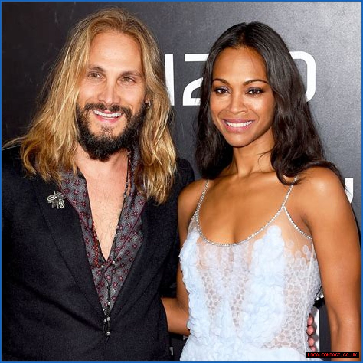 Zoe Saldana & Marco Perego welcome their third child, a son named Zen